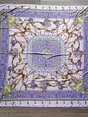 Women's Scarf, 100% Silk, 51" x 51"